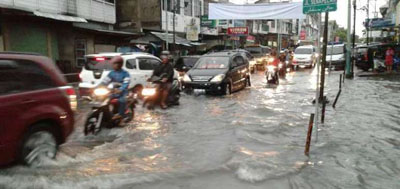  Legislator Pekanbaru Soroti Masalah Banjir Pasar Bawah